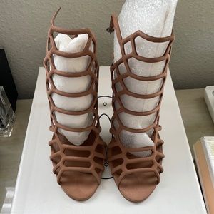 Steve Madden slithur tan